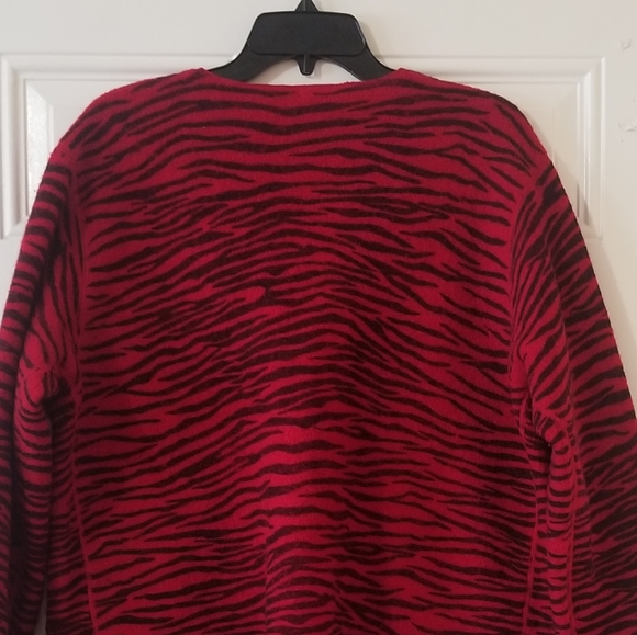 Unbranded Boiled Wool Reversible Cardigan Jacket Sz L - Picture 14 of 16